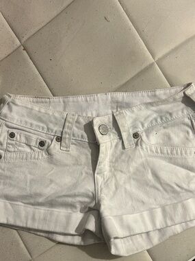 True Religion Jess Shorts